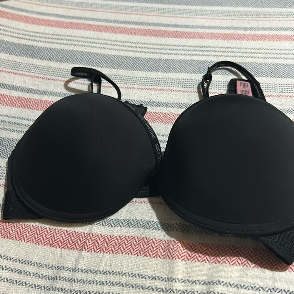 Black Bra 36 C Color Black.